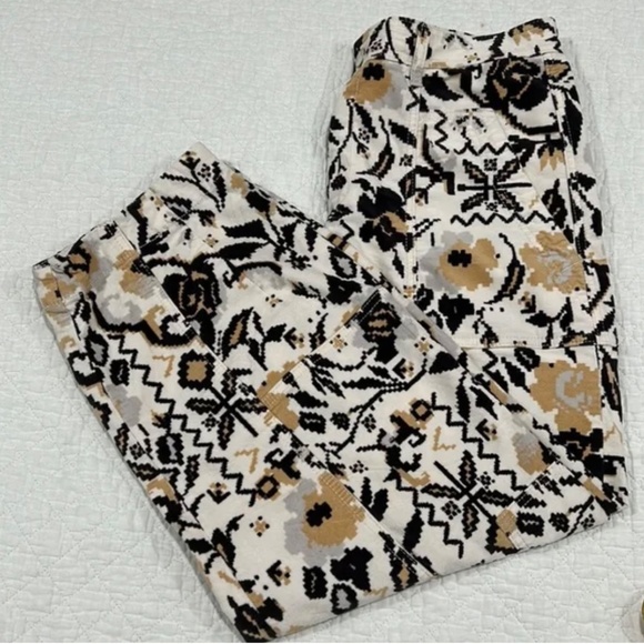 Anthropologie Barrel Corduroy cargo Pants - Picture 8 of 8